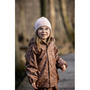 Aztec Flowers 90 - Set jacheta+pantaloni impermeabil cu fleece, pentru vreme rece, ploaie si vant - CeLaVi - 2