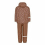 Aztec Flowers 90 - Set jacheta+pantaloni impermeabil cu fleece, pentru vreme rece, ploaie si vant - CeLaVi - 5