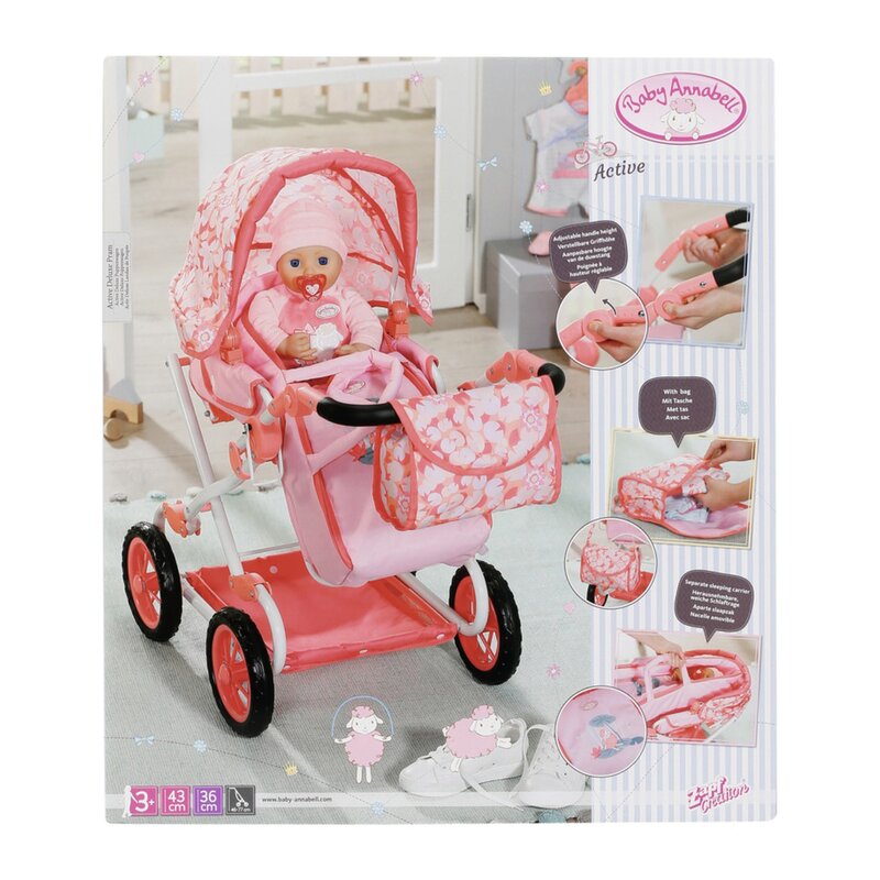 Zapf - carucior pentru papusi deluxe