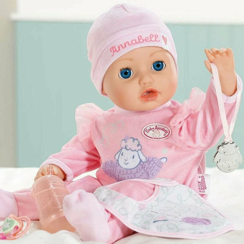 Baby Annabell - Papusa Interactiva 43cm