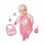 Baby Annabell - Papusa interactiva corp moale, 43 cm - 2