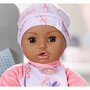Baby Annabell - Papusica Neagra Leah 43 Cm - 5