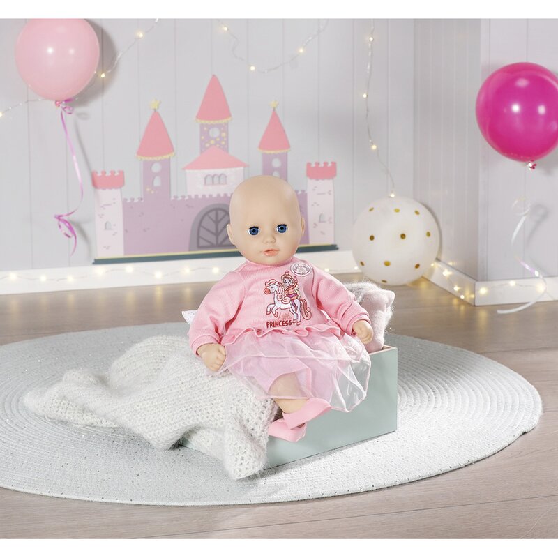 Zapf - imbracaminte si incaltaminte rochita 36 cm, cu pantofiori