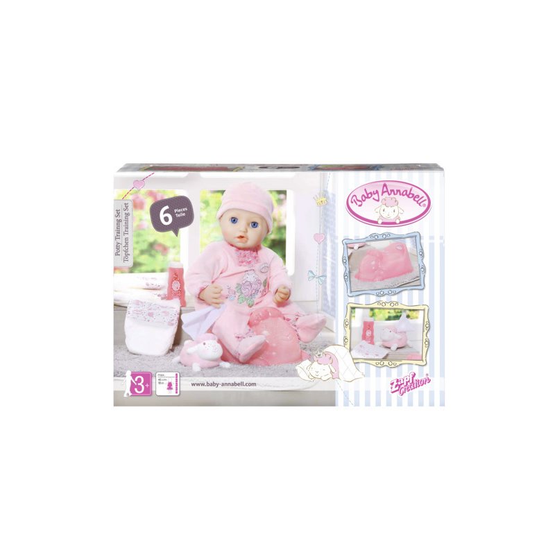 Zapf - Baby Annabell - Set olita si accesorii