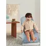 Babybjorn - Baby Bjorn - Balansoar Balance Soft, Sky Blue/White, Mesh - 2