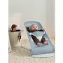Babybjorn - Baby Bjorn - Balansoar Balance Soft, Sky Blue/White, Mesh - 6