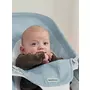 Babybjorn - Baby Bjorn - Balansoar Balance Soft, Sky Blue/White, Mesh - 11