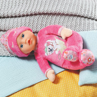 BABY born - Bebelus cu hainute roz 30 cm