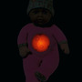 BABY born - Bebelus prieten de somn cu lumina si sunete 30 cm - 4