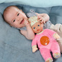 BABY born - Bebelus prieten de somn cu lumina si sunete 30 cm - 6