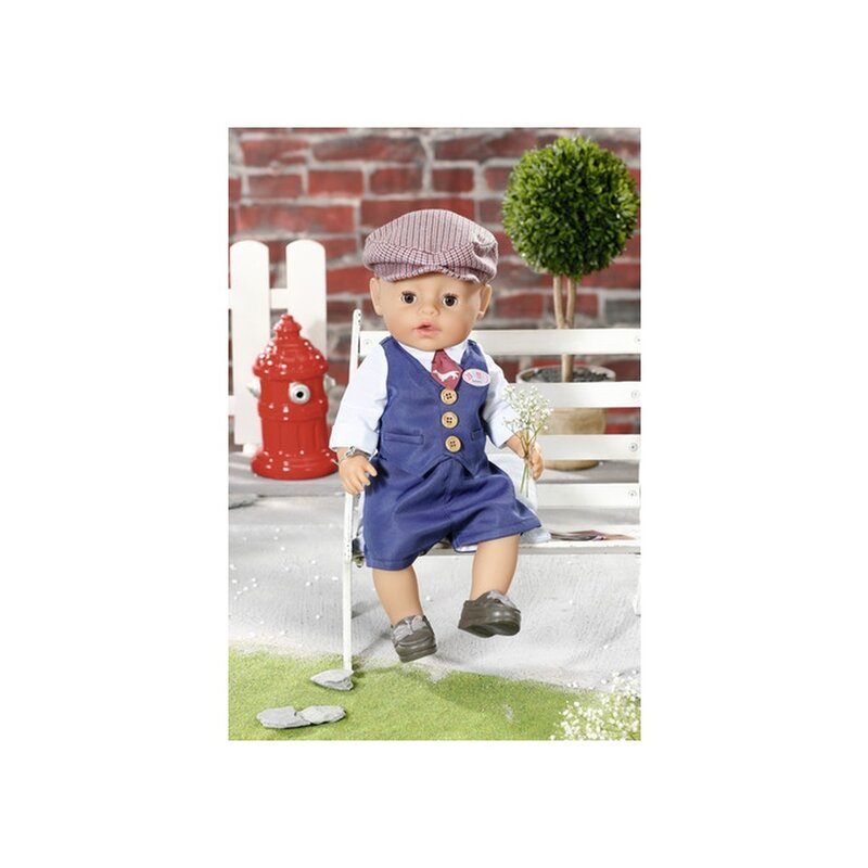 Zapf - baby born - bebelus retro, 43 cm