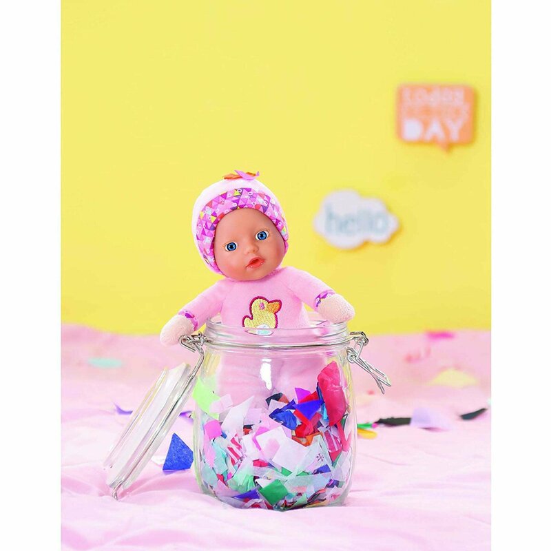 Zapf creation - BABY born - Bebelus roz 18 cm
