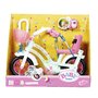 Zapf - Bicicleta Baby born - 1