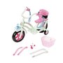 Zapf - Bicicleta Baby born - 2