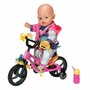 BABY Born - Bicicleta Cu Lumini Si Claxon - 1