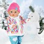 BABY born - Papusa interactiva cu hainute de iarna - 43 cm - 4