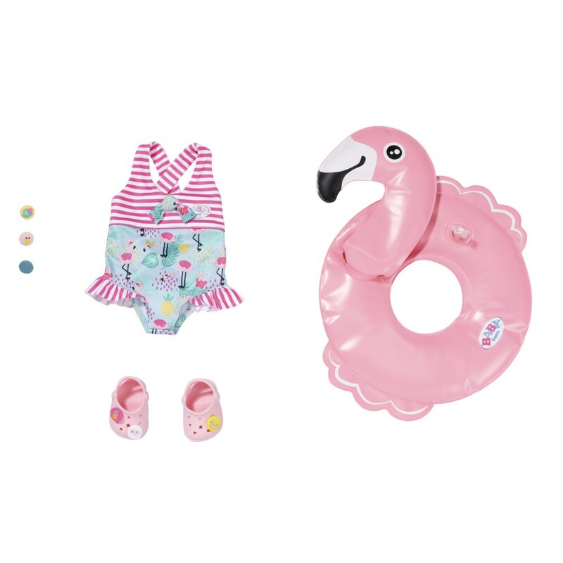 Zapf - imbracaminte si incaltaminte set inot 43 cm