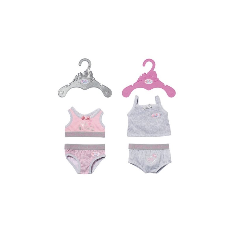 Zapf - Set lenjerie Baby born 43 cm, diverse modele