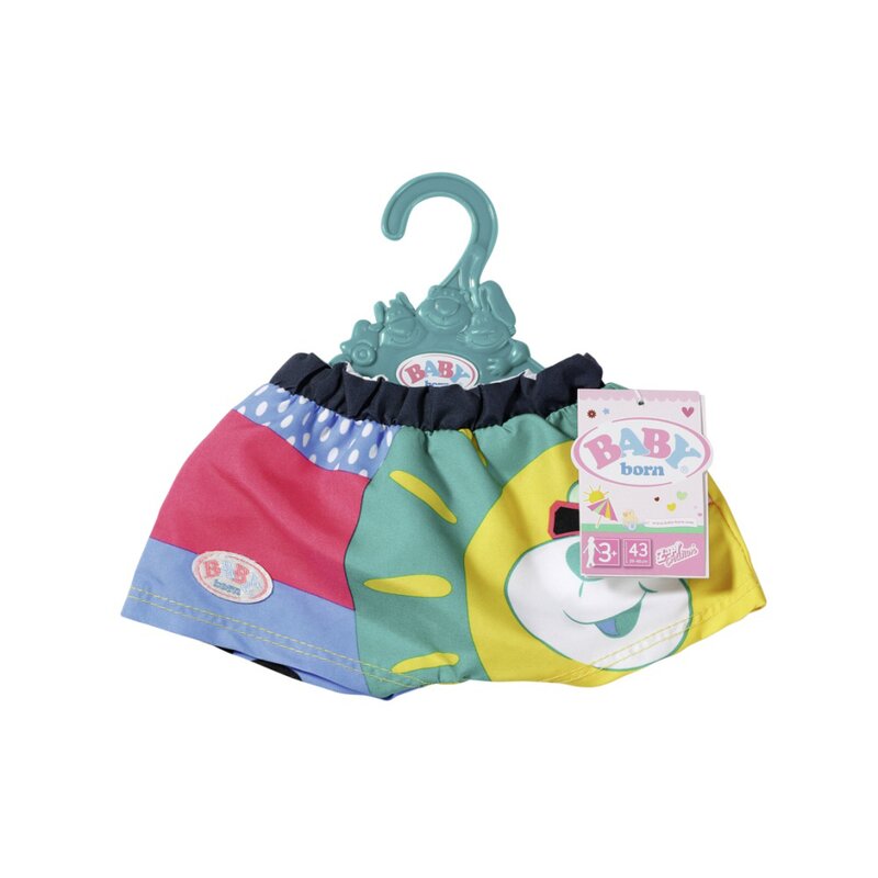 Zapf - imbracaminte si incaltaminte short de baie 43 cm, diverse modele