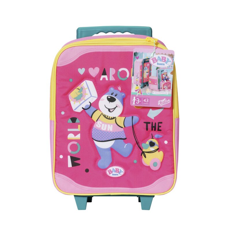 Zapf - set de joaca troler cu scaunel