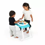 Centru de activitati, Baby Einstein, Mix & Roll, 4 in 1, Cu sunete si lumini, 6 - 36 luni, Unisex, Albastru
