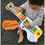 Baby Einstein - Jucarie muzicala 2 in 1 chitara si pian Flip&Riff Keytar - 11