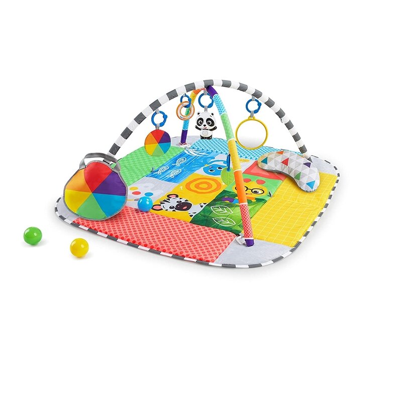 Baby einstein - salteluta interactiva ball pit 5 in 1, 119x101 cm