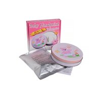 Baby HandPrint - Mulaj amprente in cutie cadou Dream Box, Non-toxic, Conform cu standardul european de siguranta EN 71-3:2019, Roz