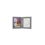 Kit mulaj, Baby HandPrint, Memory Frame, Cu rama foto 13x18 cm, Non-toxic, Conform cu standardul european de siguranta EN 71-3:2019, Silver - 4