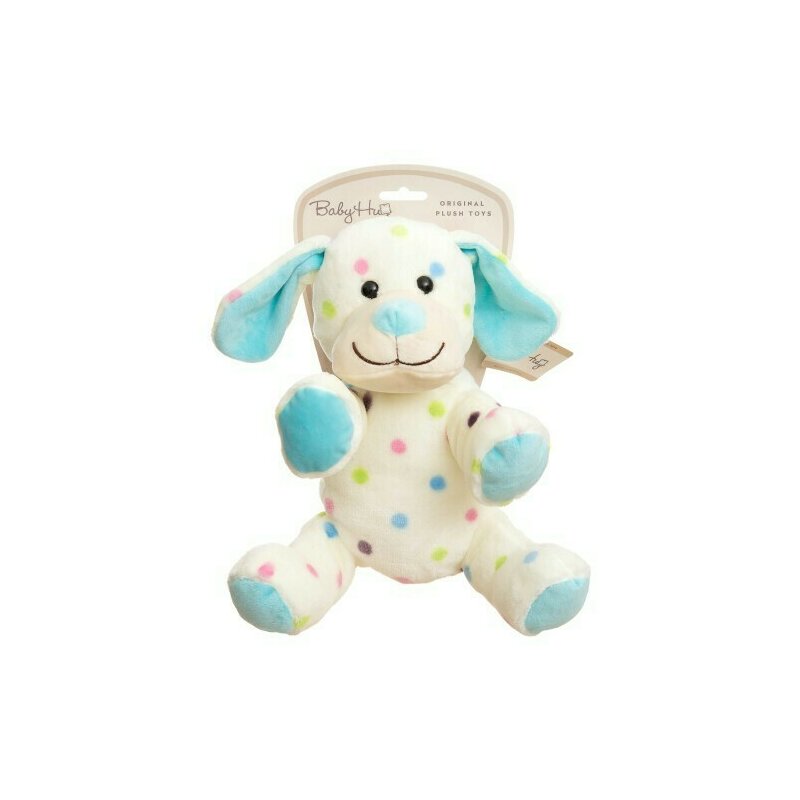 Baby hug - jucarie din plus catelus pentru baietel