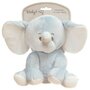 Baby Hug - Jucarie din plus Elefantel, Albastru - 1