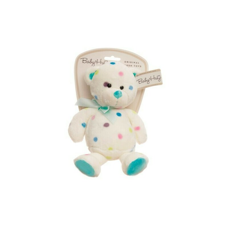 Baby hug - jucarie din plus ursulet pentru baietel