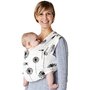 Baby K'tan - Sistem purtare Baby Carrier Print, Dandelion, Marimea M - 3