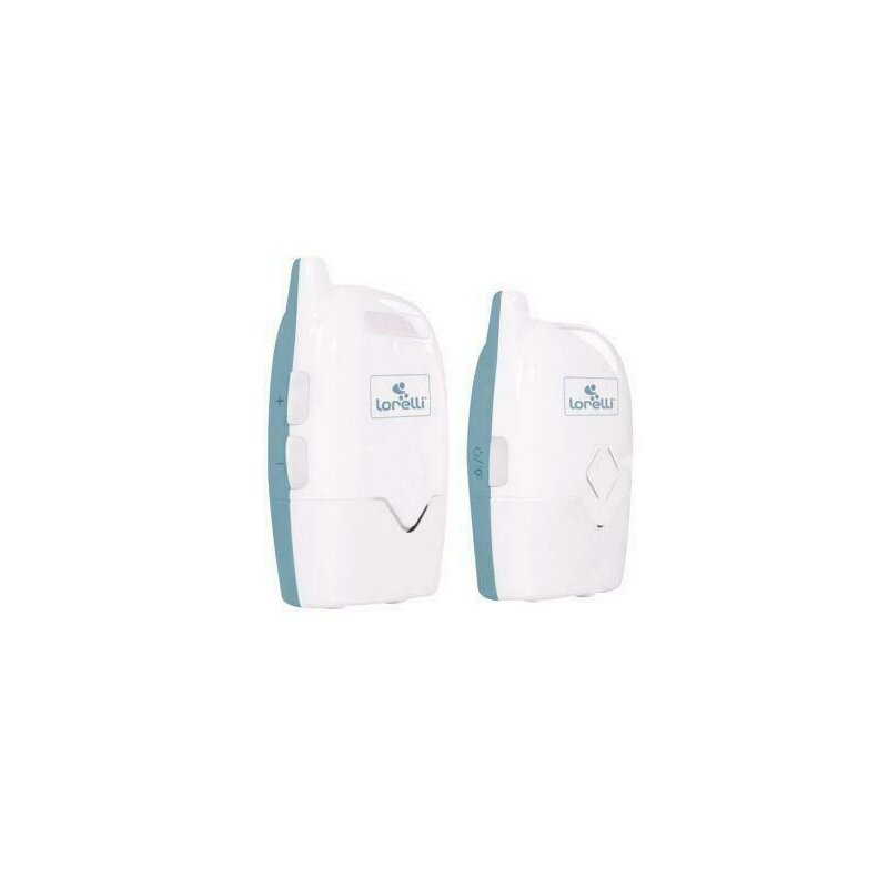 Lorelli - interfon baby monitor day & night wireless, audio digital, albastru