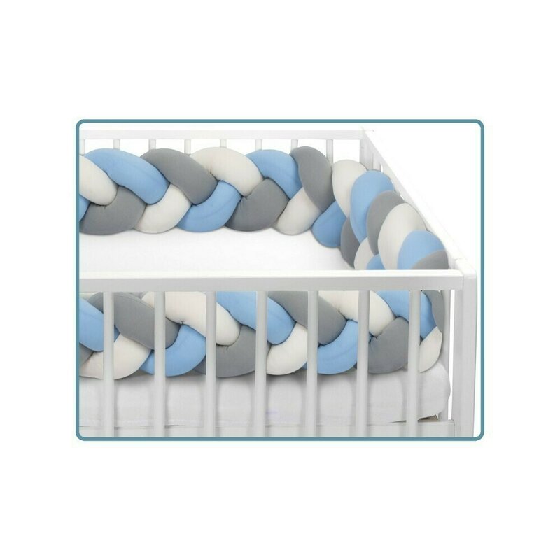 Sevibebe - suport de dormit baby nest , 3 in 1, 75x55 cm, albastru