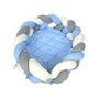 SeviBebe - Suport de dormit Baby Nest , 3 in 1, 75x55 cm, Albastru - 3