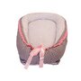 Baby Nest din Cocos MyKids Gray-Pink Vintage - 3