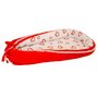 Baby Nest din Cocos MyKids Hearts-Red White - 1
