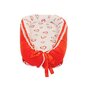 Baby Nest din Cocos MyKids Hearts-Red White - 3