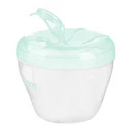 Recipient lapte praf, BabyOno, Fara BPA, 4 portii, Transparent