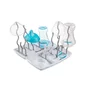 Uscator pliabil, BabyOno, Pentru biberoane, fara BPA, Universal, Alb - 1