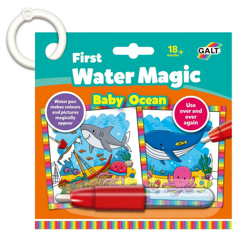 Galt - pictura cu apa in ocean water magic