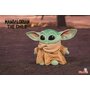 Simba - Jucarie din plus Baby Yoda Mandalorian , Star Wars , 25 cm - 4