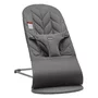 BabyBjorn - Balansoar Bliss Anthracite cu aspect delicat de petala, tesatura matlasata - 1