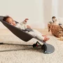 BabyBjorn - Balansoar Bliss Anthracite cu aspect delicat de petala, tesatura matlasata - 7