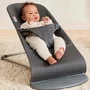 BabyBjorn - Balansoar Bliss Anthracite cu aspect delicat de petala, tesatura matlasata - 8