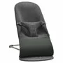 BabyBjorn - Balansoar Bliss Charcoal 3D Jersey Pliabil, Gri - 1