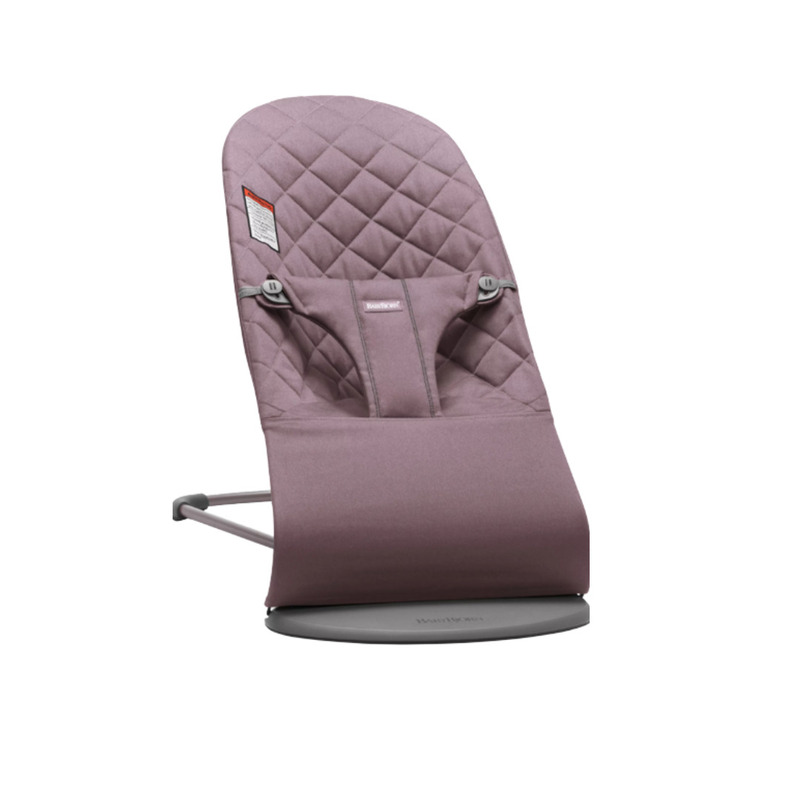 BabyBjorn - Balansoar Bliss Dark Purple, Bumbac