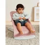 BabyBjorn - Balansoar Bliss Dusty Pink cu aspect delicat de petala, tesatura matlasata - 3