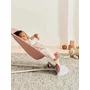 BabyBjorn - Balansoar Bliss Dusty Pink cu aspect delicat de petala, tesatura matlasata - 7